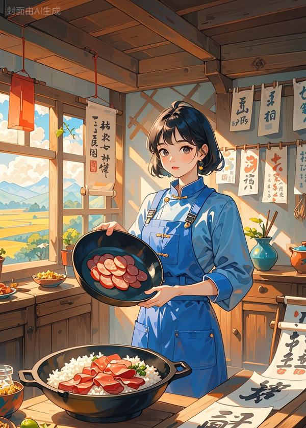我靠厨神秘方夺冠逆袭