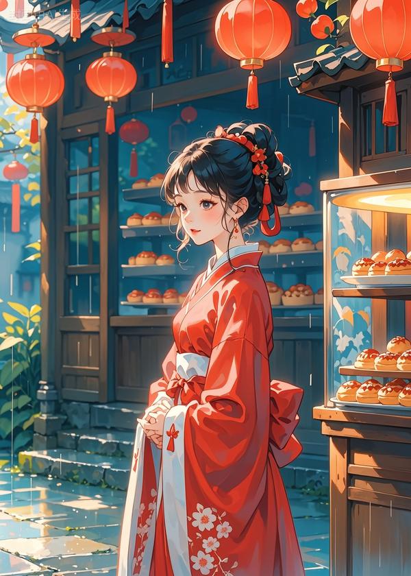 作品→情缘福甜