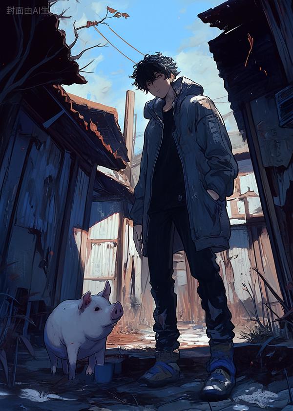 《抬眼的猪，会吃人》
