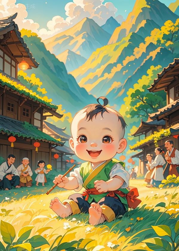 我才一岁，逆袭系统什么鬼？