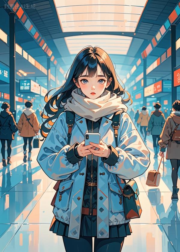 迟晴见青山