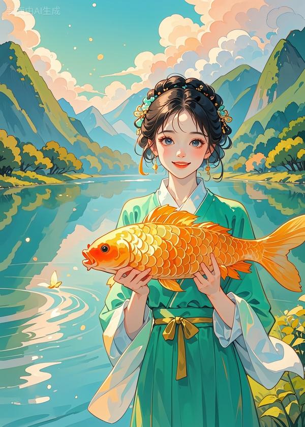 冲喜丫头竟是鲤鱼精？世子爷把我宠到化龙！