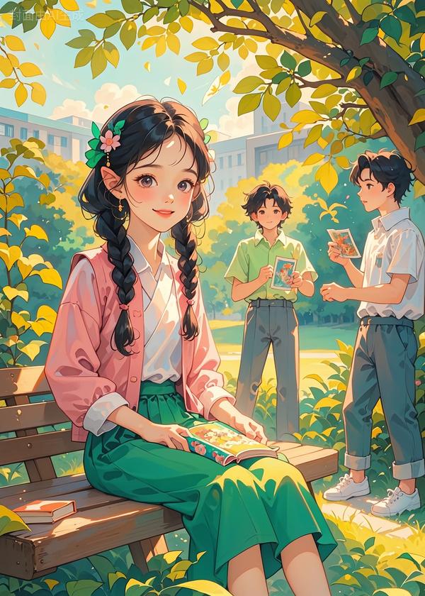 姐姐有一个少女梦，身边的人都得是守护她的骑士