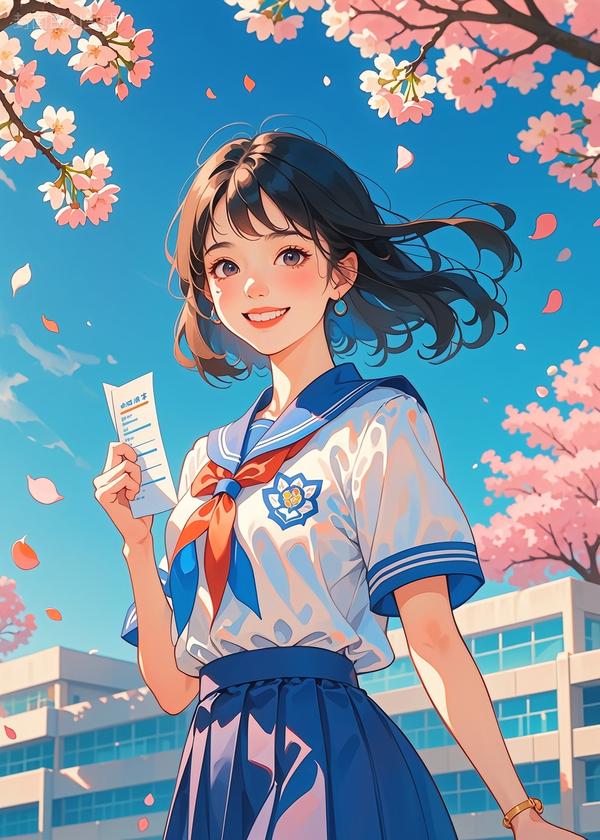 妹妹成绩永远高我10分，那我就让她高考760分