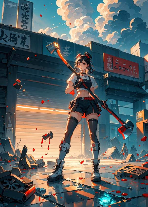 末世囤货百亿，我用超市堡垒馋哭贱人
