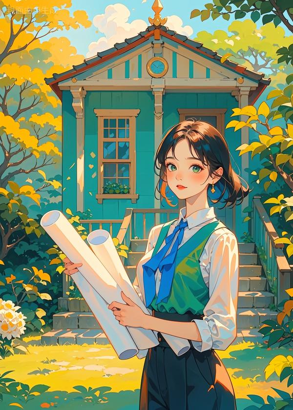 梧桐雨落栖梧生花