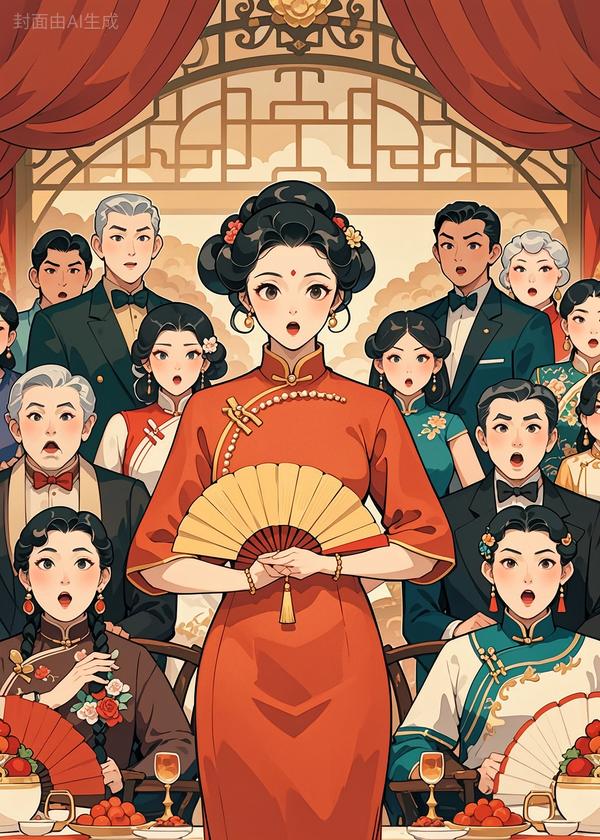 老祖宗重生成真千金，我精准教育不肖子孙