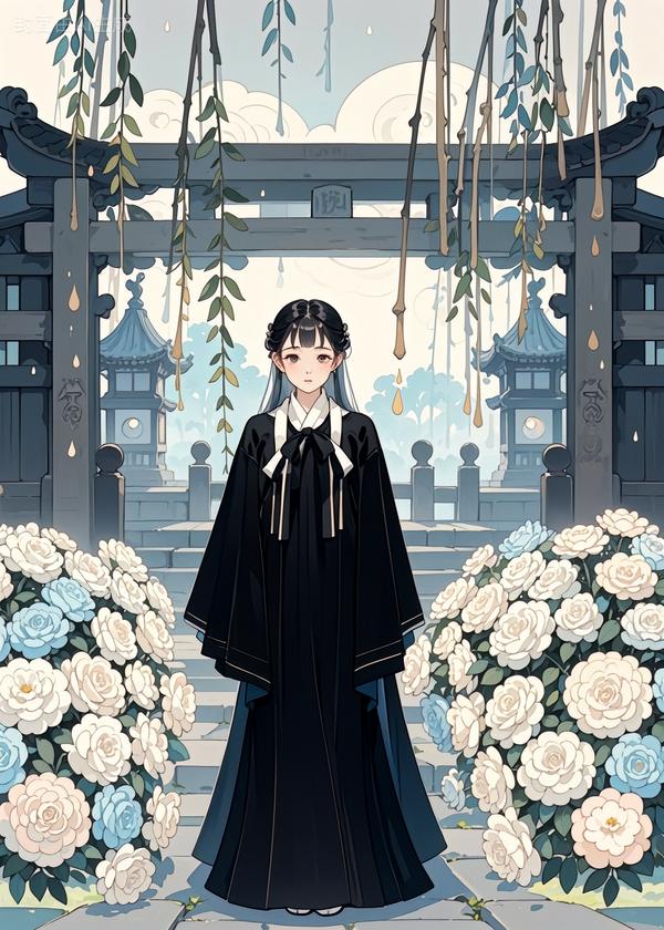 旧诺散于晚风