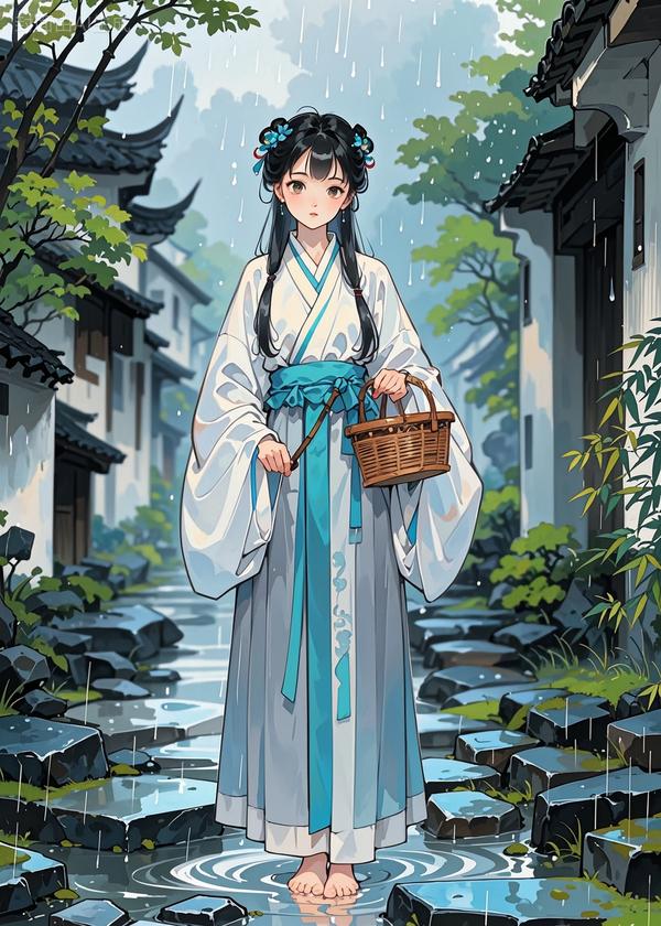 烬月无声