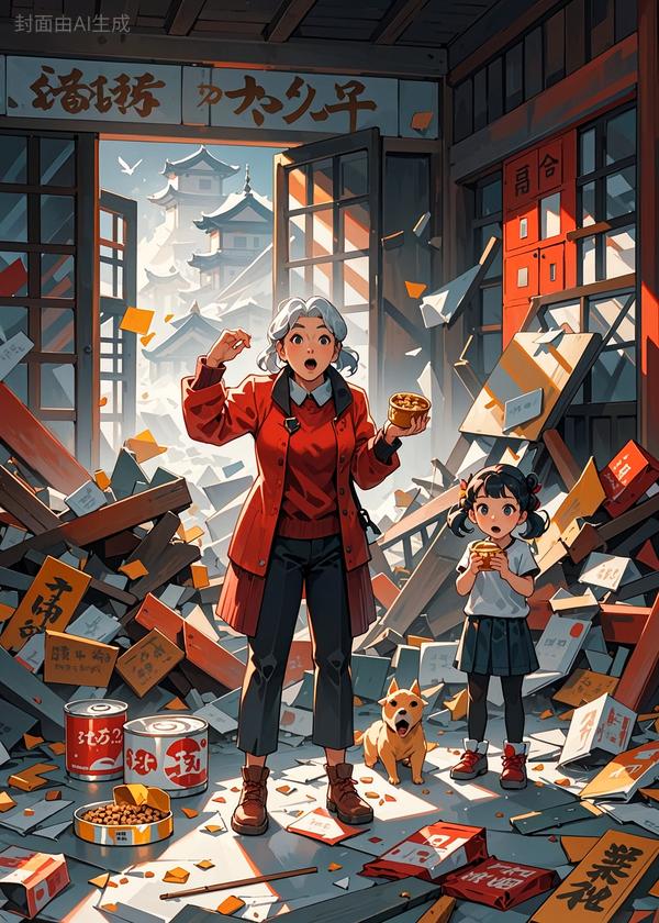 弹幕让我善待亲生女儿，我却只对养女好