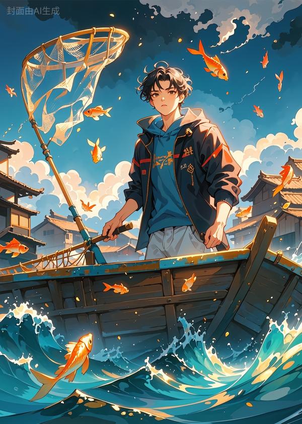 渔王狂飙:风浪越大鱼越贵