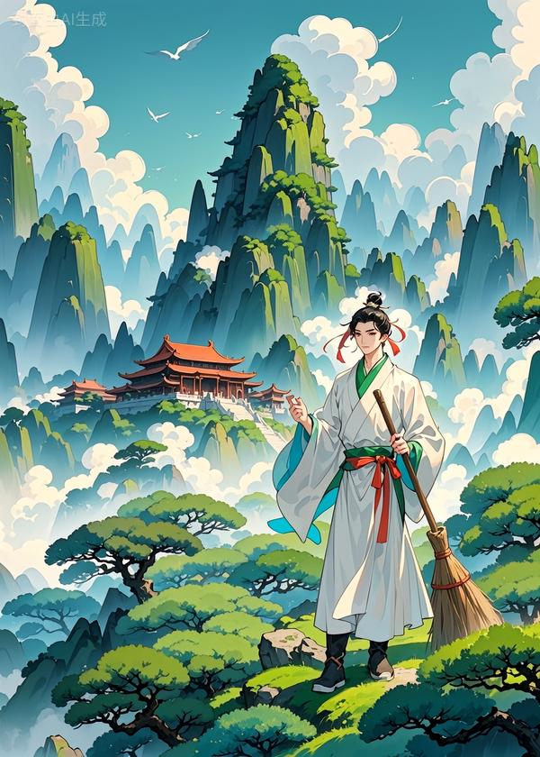 扫地就变强：满级大佬从杂役起步