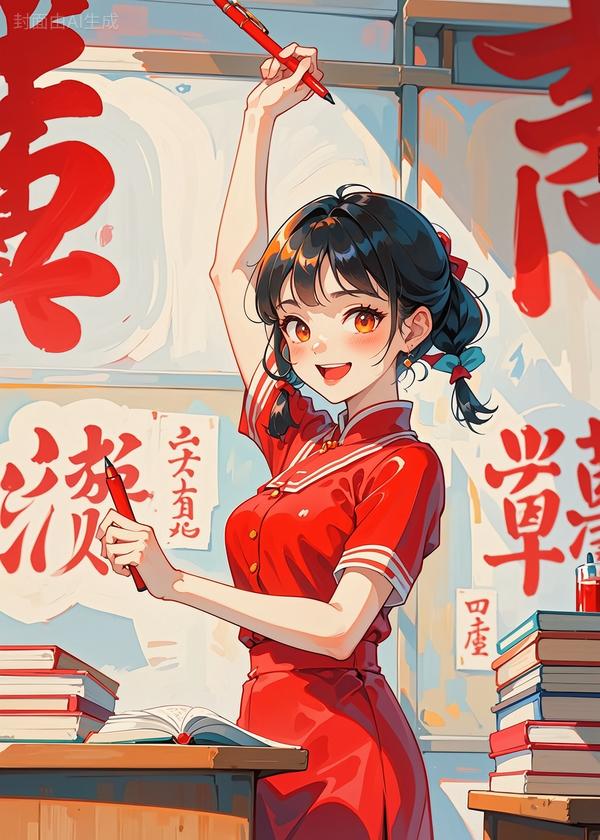 班花说今年高考AI阅卷，填写宝宝指令就能满分