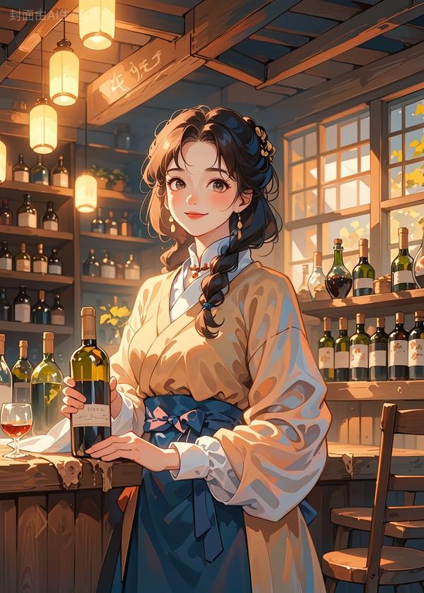 我在仙侠世界开酒馆，捡来的员工是灭世大佬