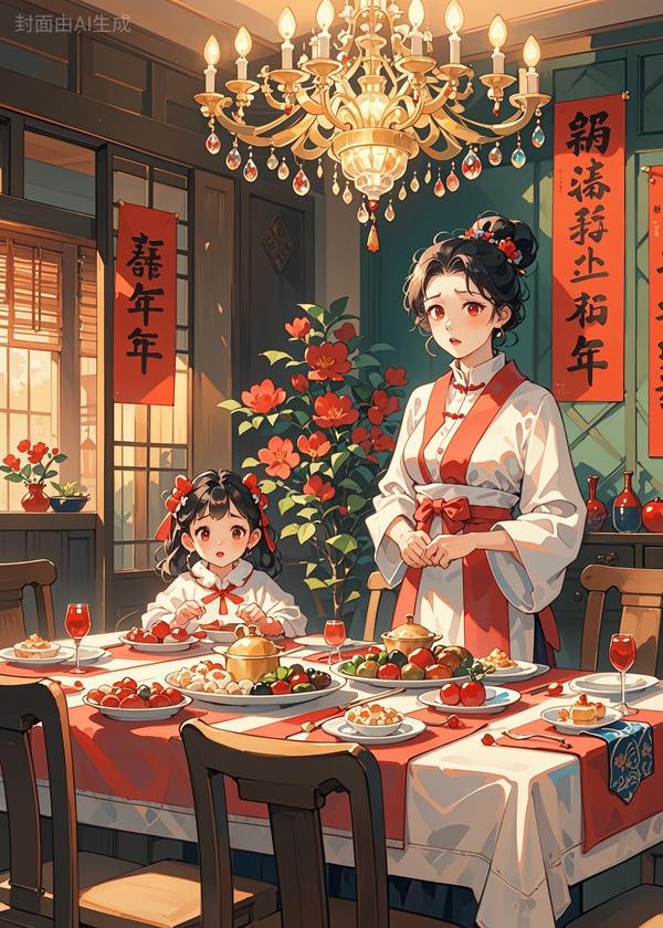 我掀桌了年夜饭