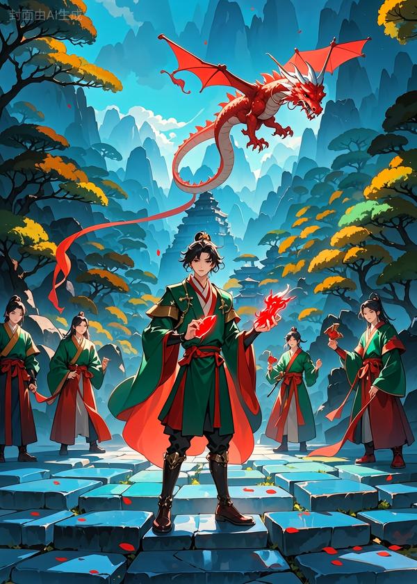九龙归墟诀：开局夺我血脉者死
