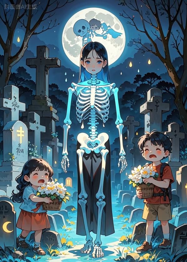 千年骨妖被吵醒，我附身死妻后，带俩拖油瓶杀穿尚书府