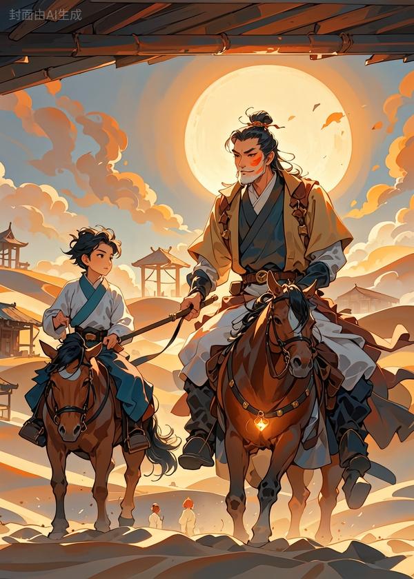 镖人：风起大漠之电影同名的小说