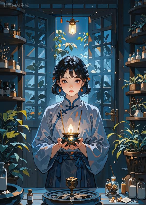 息香医挑断锁魂灯