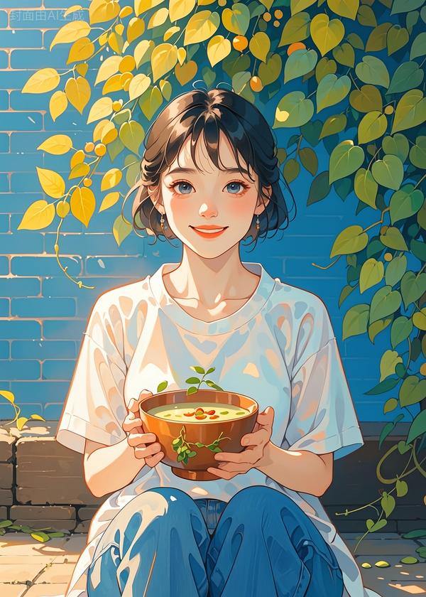 枣树下的童年小院