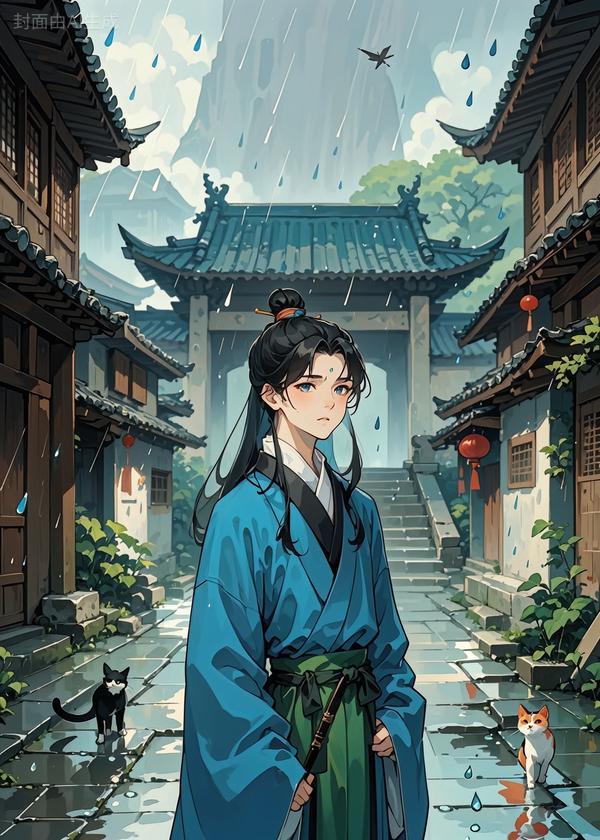 槐下灯火