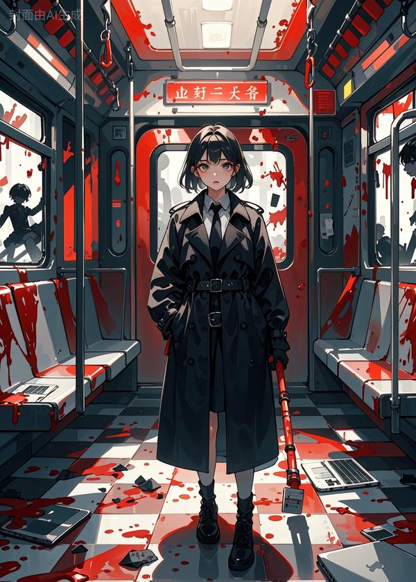 末世之丧尸地铁