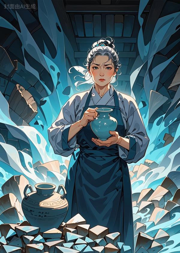 窑火难熔七年寒