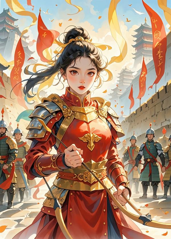 重生之我成了镇国女帅