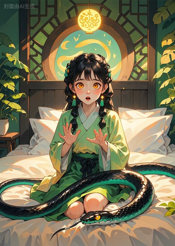 我养的蛇成精了