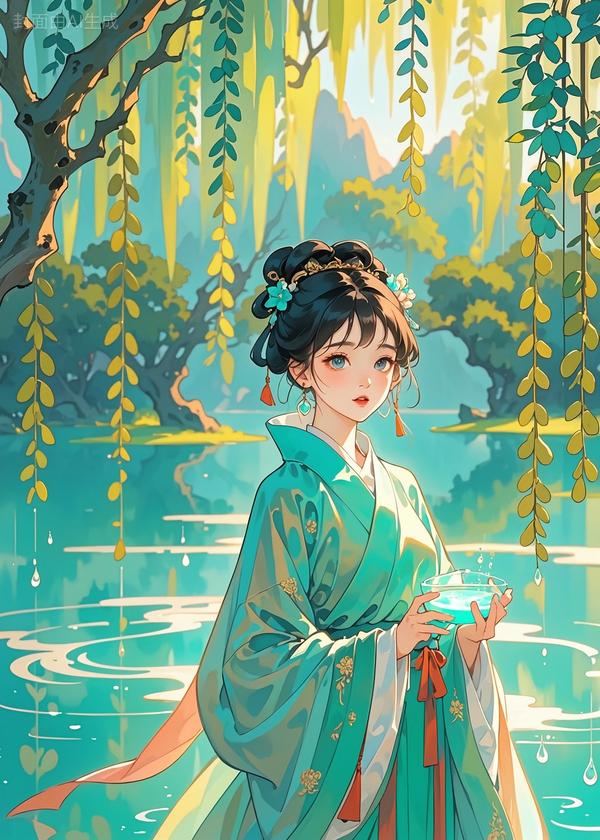 落水被骂讹婚惨死，重回碧水池，庶妹与世子双双吓跪
