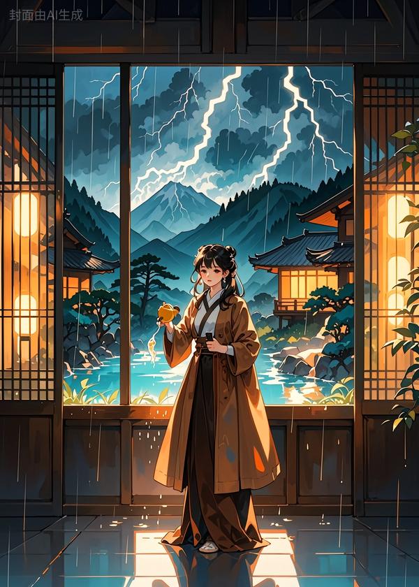 别墅里的雨衣杀人魔