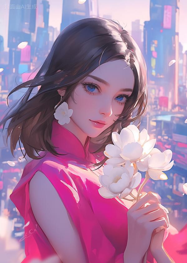 晴空万里皆是你