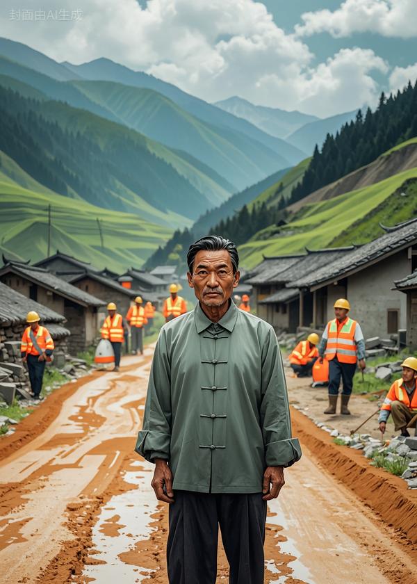我捐钱给全村铺路却绕过我家，我反手撤资全村急眼了