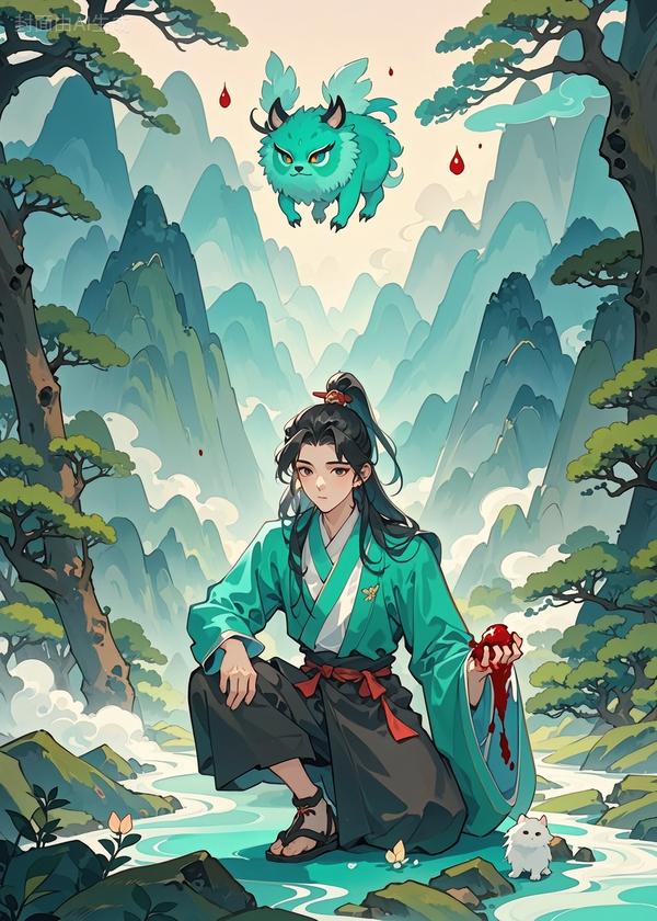 我捡到的灵兽是上古凶兽