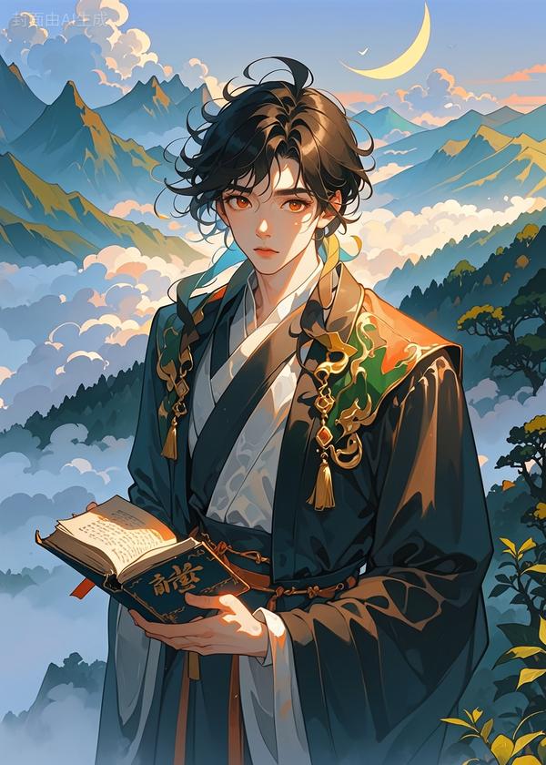 凡人修仙，从捡到一本破书开始