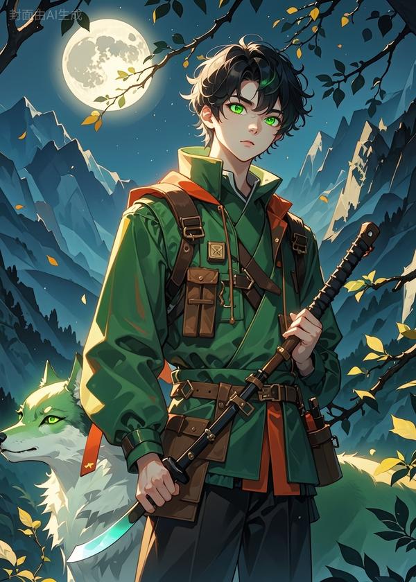我在深山养狼王