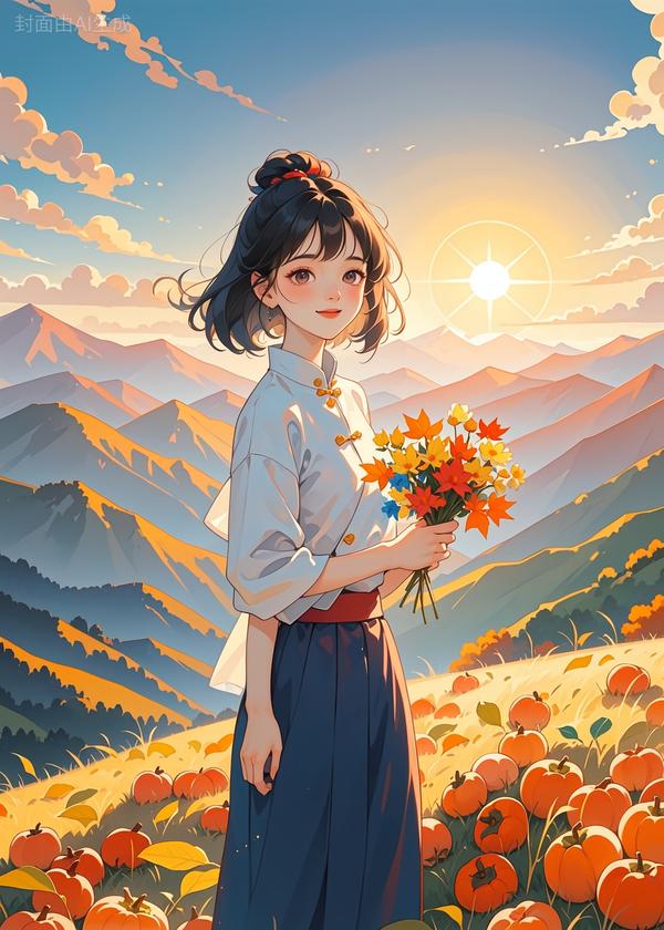 山上柿子红