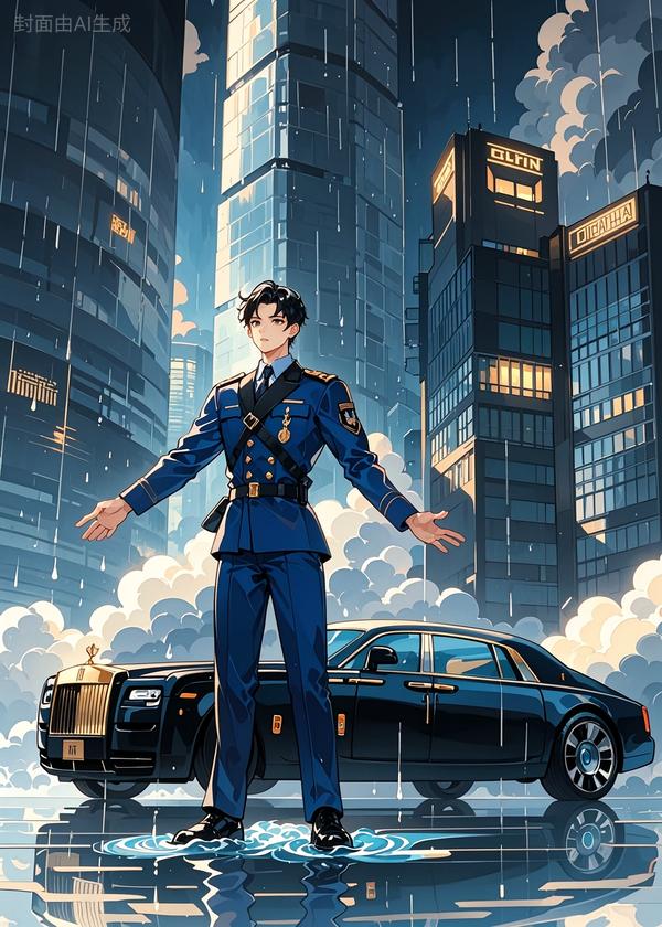 入职保安第一天拦了董事长的车，扭头发现队长跪在地上