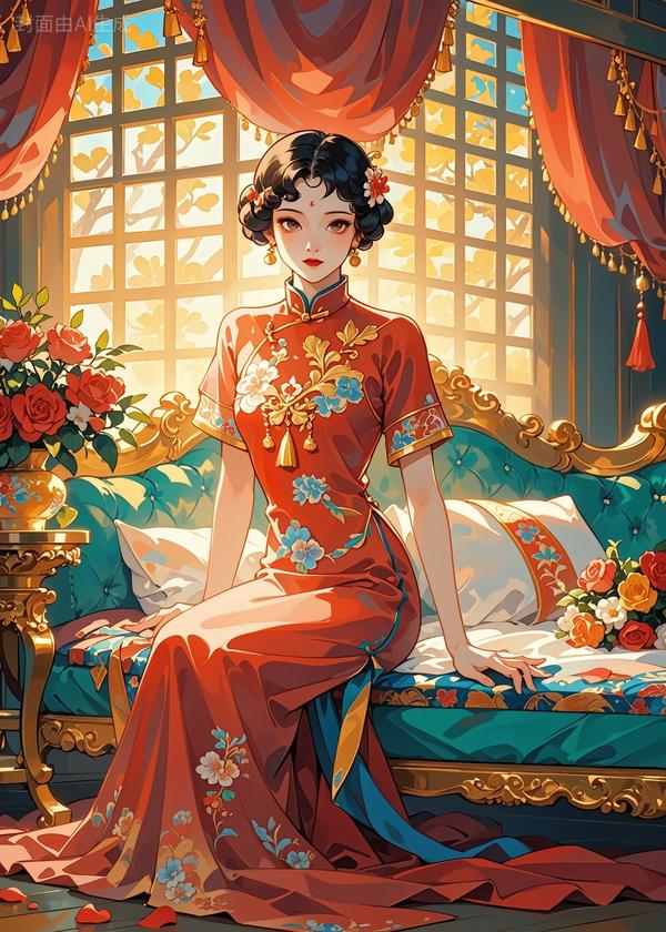 《半山半雨半流云》