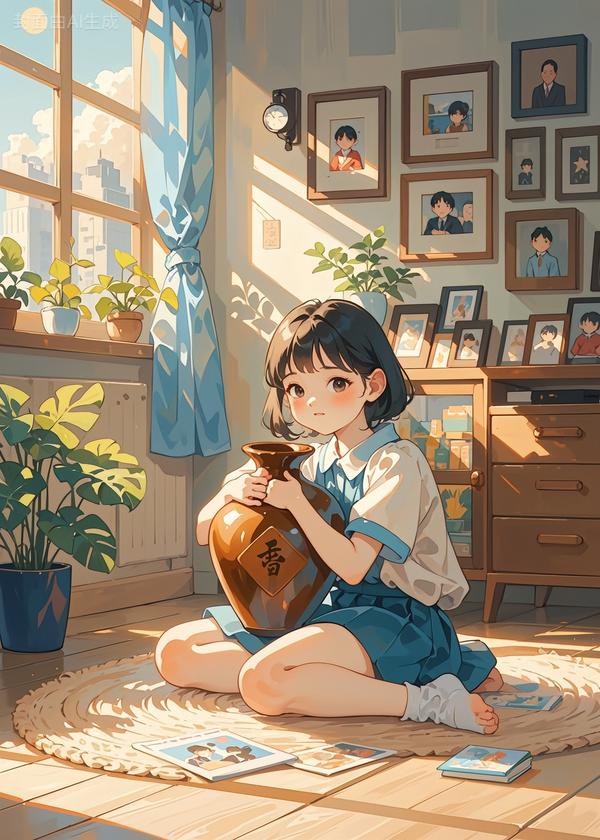 带着奶奶的骨灰去城里找爸妈，发现家里还有个弟弟