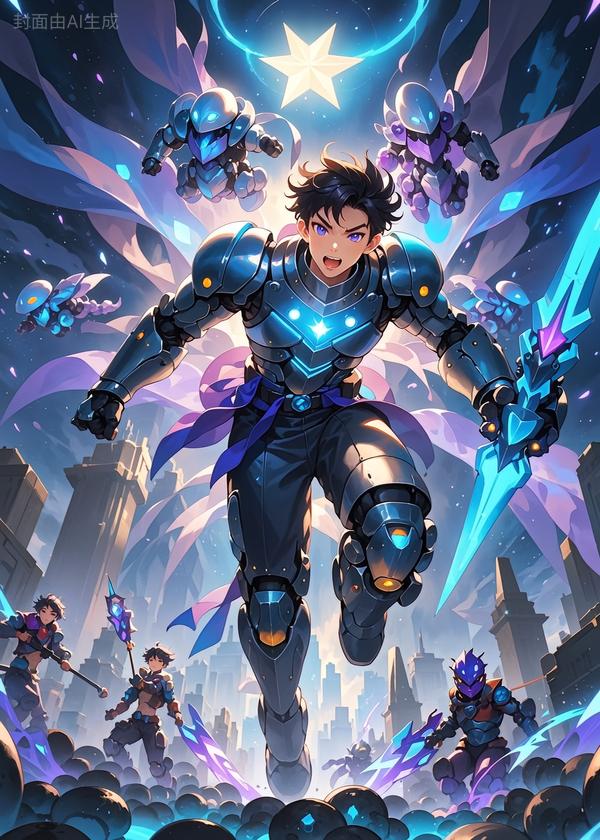 星刃战神：百兵之王的星际狂潮