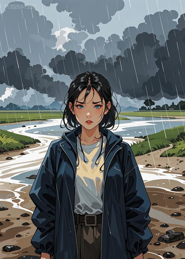 暴雨之夜巧相逢