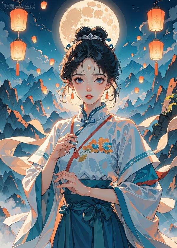 月灯归澜