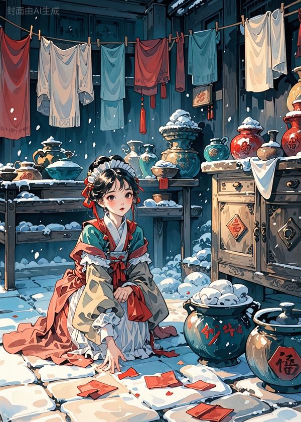 我穿成宫女，我妈穿成太后了