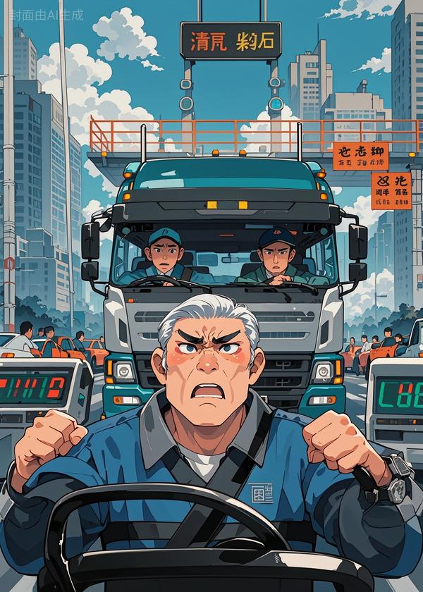 空车超重十吨，我反手报警说货被抢了