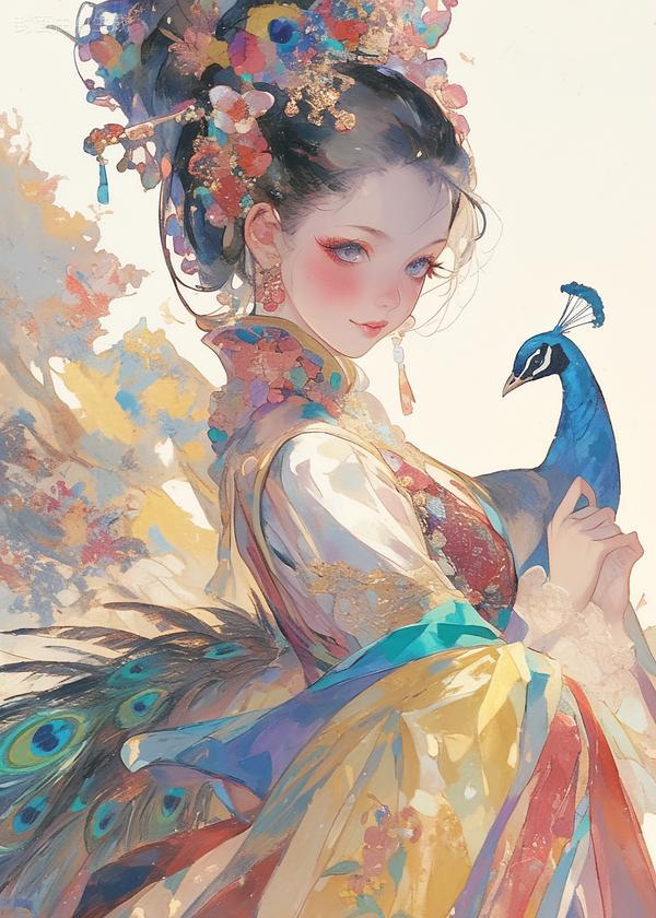 重回择婿那天，我诞下极品孔雀蛋