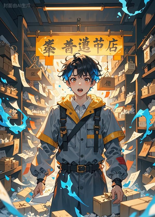 倒数清零：我在纸扎店拆解诡异