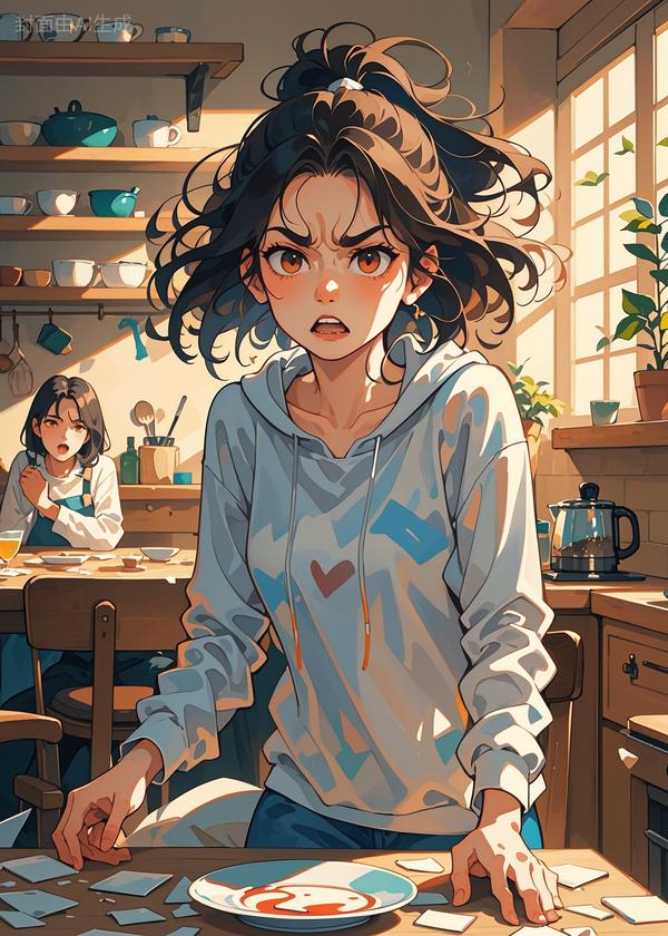 婷女士她豁然开朗