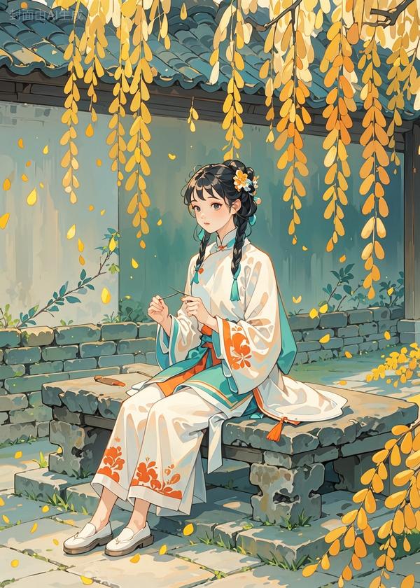 弃嫁绣娘赚翻了