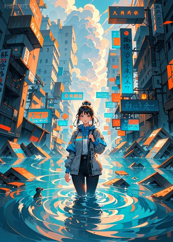 暴雨末世，妹妹有放大百倍系统